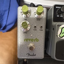 Fender Reverb Analog Guitar Effects Pedal for...