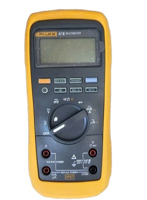 Fluke 27ll IP67 Brandneu Digital Multimeter  
