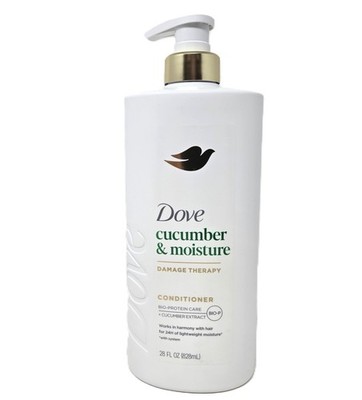 Dove Damage Therapy Cucumber & Moisture Bio-Protein Care Conditioner - 828ml