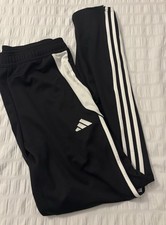 Adidas Tiro 24 Training Pants Youth XL Black White Soccer Track Pants NWT IJ7661