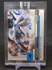 2025 Panini Instant NFL Rico Dowdle Premier Silver Signatures Auto SSP /99