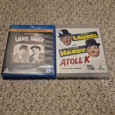 The Very Best Of Laurel Hardy : 5 Film Collection on Blu Ray Region B