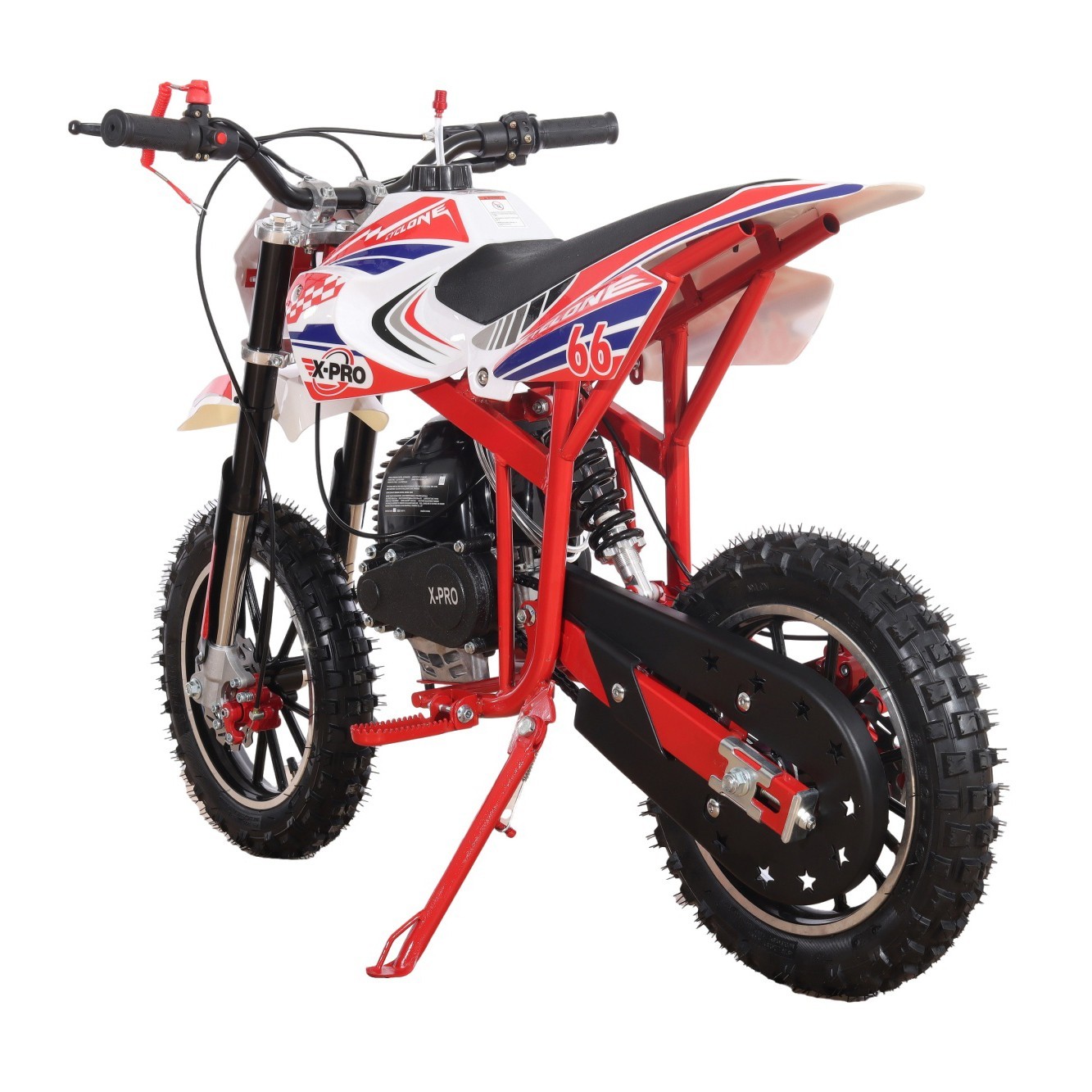 X-PRO 40cc Dirt Bike 4 Stroke Gas Powered Kids Mini Pit Bike Off Road Motorcycle
