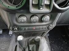 Used A/C Selector Switch fits: 2012 Jeep Wrangler w/automatic temperature contro