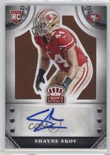 2014 Crown Royale Rookie Signatures Retail Bronze 54/99 Shayne Skov Auto 0o9