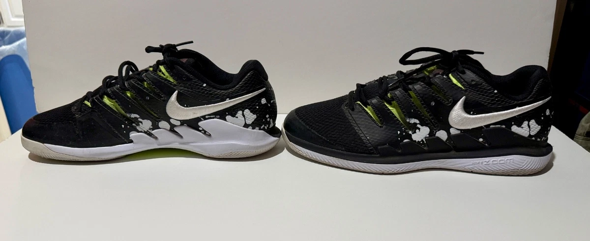 Nike Court Air Zoom Vapor X HC Black Volt for Sale | Authenticity