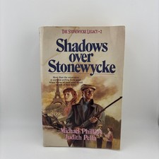 "Shadows Over Stonewycke" by Judith Pella & Michael R. Phillips (PB 1988) - VTG