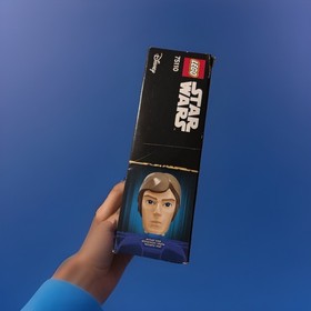 LEGO Star Wars: Luke Skywalker (75110) - New in Box Damaged Box Sealed