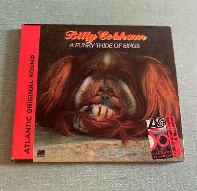 Billy Cobham   A Funky Thide Of Sings CD 1975 Atlantic Jazz US Seller Ships Free