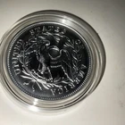 2024 “FLOWING HAIR SILVER MEDAL” W/Box & COA. 99.9% Silver 1 Troy oz
