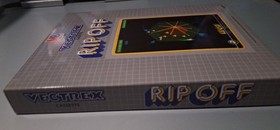 Vectrex Rip Off Complete CIB ,  New repro box, clean