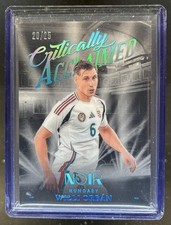 2024-25 Panini Noir Willi Orban Critically Acclaimed #/25 Hungary