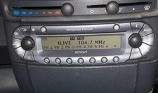 Smart Navigation & Sound Becker BE6040 Radio City-Coupe ForTwo Crossblade 450 