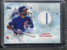 Heyward, Jason - 2020 Topps Holiday - Swatch