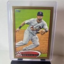 2012 Topps Gold /2012 Daniel Descalso #372 St. Louis Cardinals