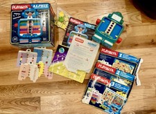 Vintage 1978 Playskool Alphie The Electronic Robot  Tested and Works 