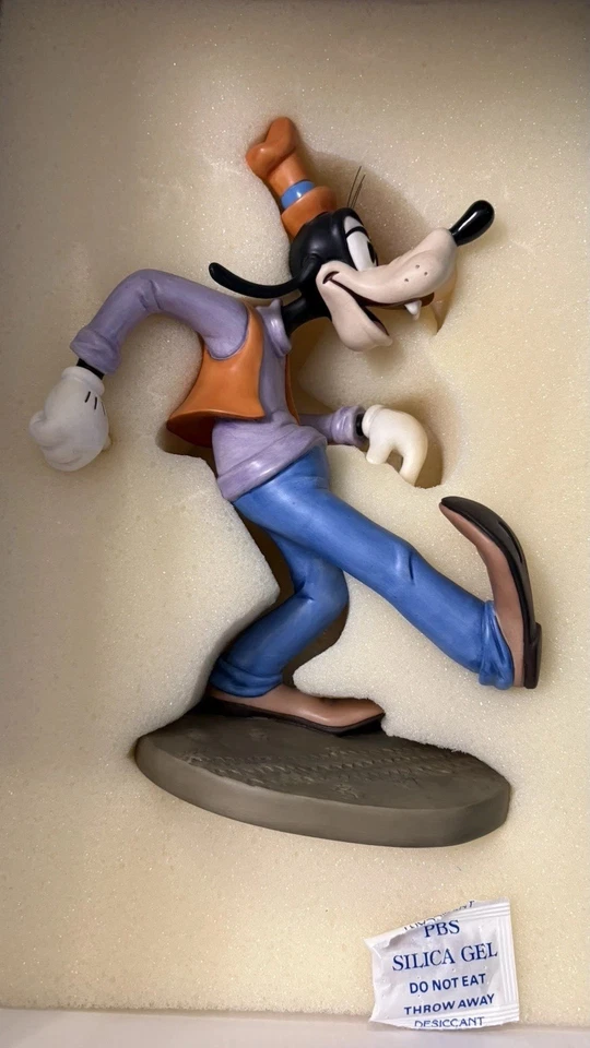 Escultura WDCC Goofy 'Moving Day' 1997 certificado firmado bruce lau Foto 3 de 4