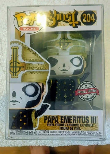 Funko Pop! Rocks Ghost #204 Papa Emeritus III Special Edition Exclusive