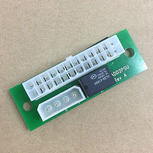 Dual Power Boot Board Usb Charging Hub Outlet with Ports Atx Supply - Afbeelding 12 van 12