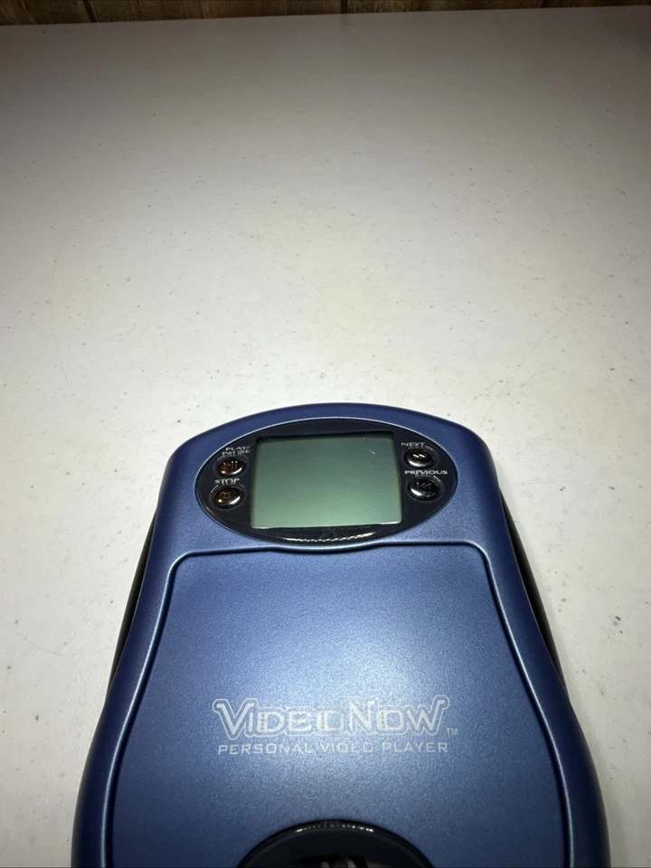 Video Now Personal Video Player 2003 Hasbro con un disco, probado funcionando Foto 4 de 4