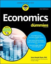 Economics For Dummies, 3rd Edition, Flynn
