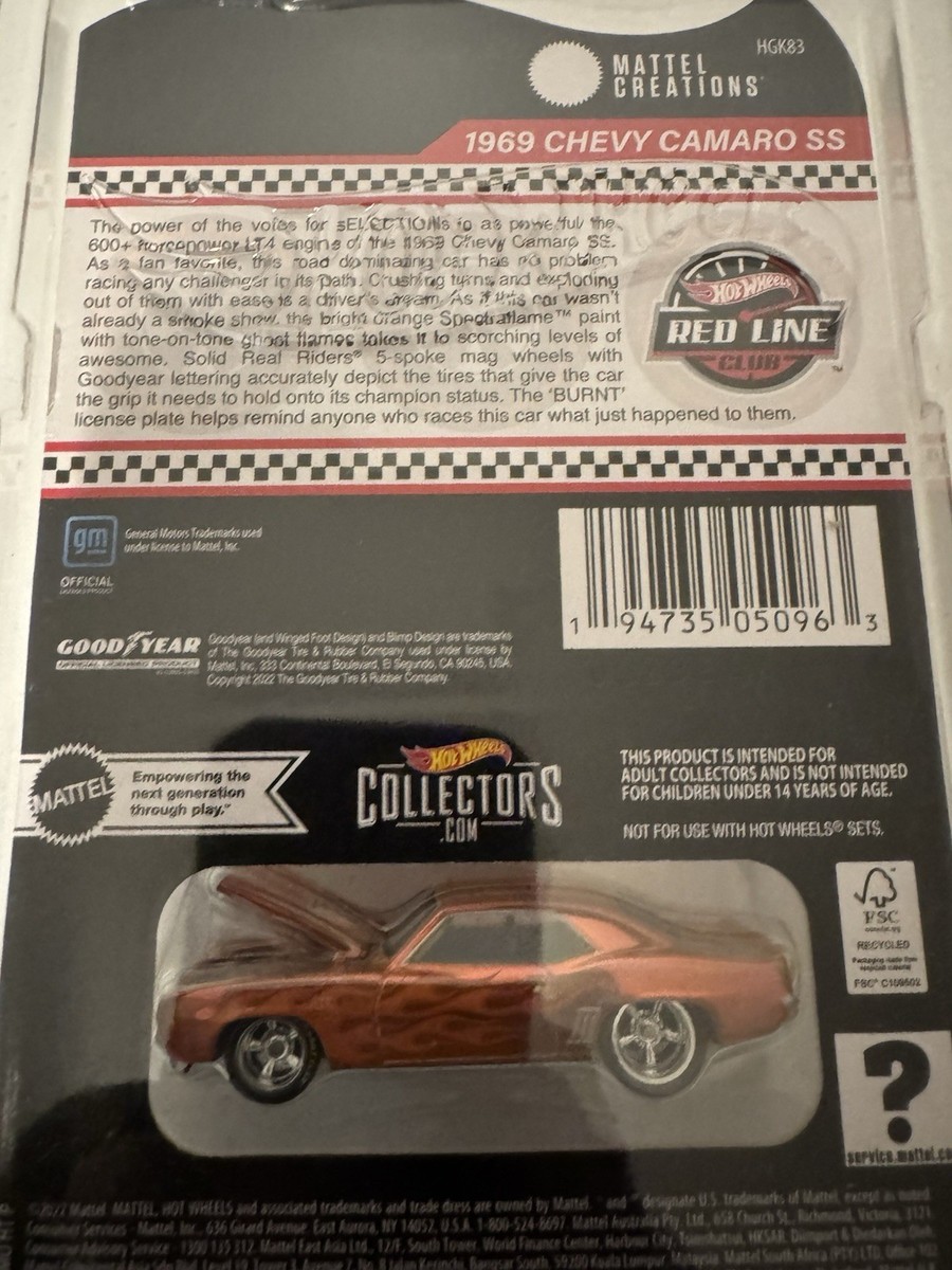 ミニカー Hot Wheels RLC 2022 sELECTIONs SERIES 2022 HOT WHEELS RLC SELECTIONS '82 LAMBORGHINI COUNTACH