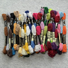 DMC Mouline Special E'TOILE Lot Of 34 Sparkly Floss Embroidery Thread