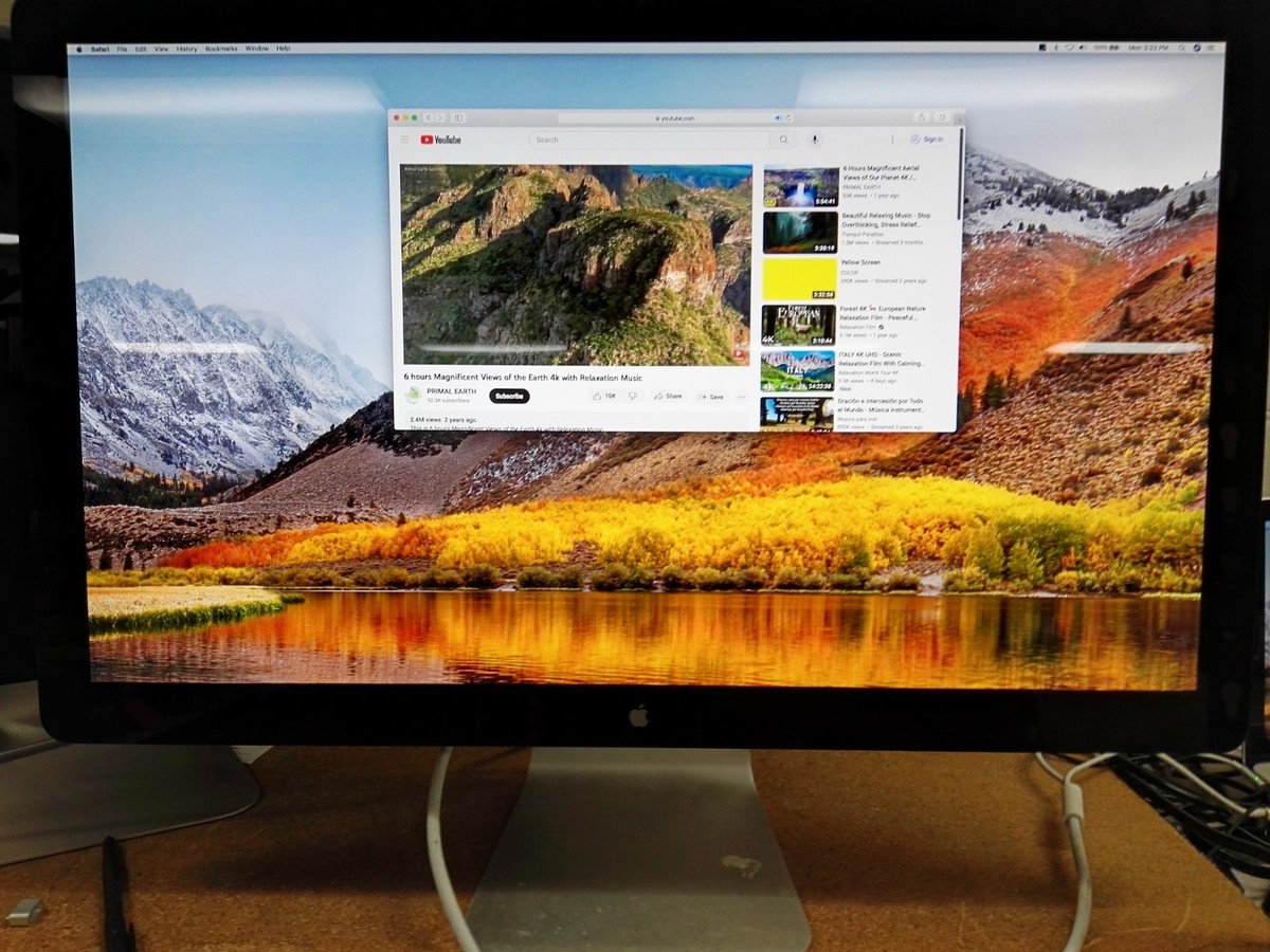 その他 Apple Thunderbolt Display A1407 Apple Thunderbolt Display A1407