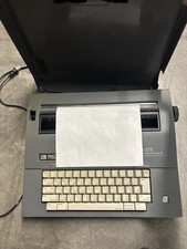 Smith Corona SL575 5A-A Spell Right Portable Electric Typewriter w/ Cover thumbnail