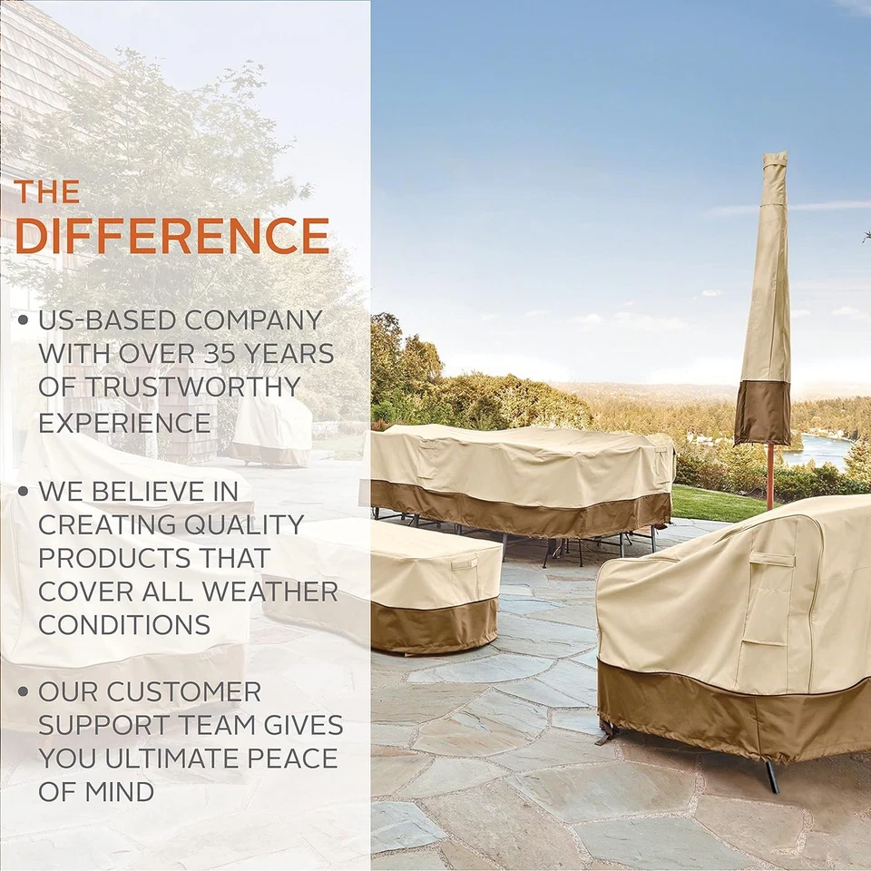 Accesorios Clásicos Porche 7'2 x (Cuadrado), Guijarro/Corteza/Tierra  Foto 2 de 4