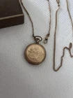 ANTIQUE American WALTHAM WOMANS Pendant Pocket Gold Filled WATCH