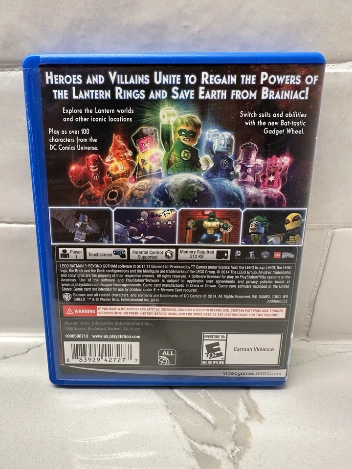 LEGO Batman 3: Beyond Gotham - Sony PlayStation Vita - Image 2 of 3