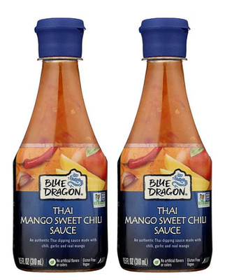Blue Dragon Thai Mango Sweet Chili Sauce 2 Pack