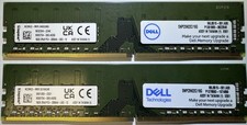 Lot of 2 Kingston 16GB 2RX8 PC4-3200AA-UB2-12