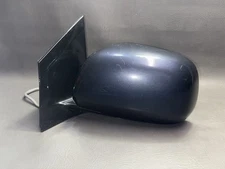 07-09 LEXUS RX350 LEFT DRIVER SIDE DOOR MIRROR NEPTUNE BLUE MICA 11 WIRE OEM