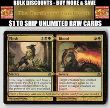 Flesh // Blood Prices | Magic Dragons Maze | Magic Cards
