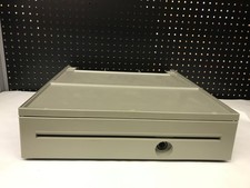 Untested IBM 41J7674 SurePOS 700 Full Sized Cash Drawer AS-IS