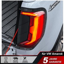 für VW Amarok ab 2023-2025 Rückleuchten Cover Umrandung Schutz Rücklicht Blenden
