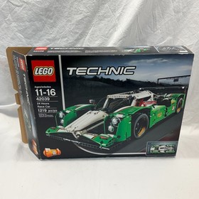 LEGO TECHNIC: 24 h Race Car (42039) ~Used / Open Box~ Complete