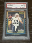 2000 Bowman Tom Brady PSA 8 Rookie RC #236 HOF Patriots Buccaneers