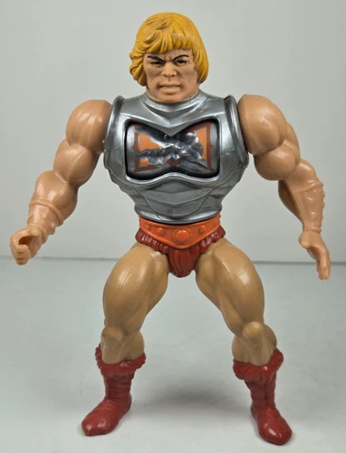 Masters of the Universe Battle Armor He-Man 5.5" Vintage 1984 Mattel MOTU