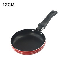 12cm Fried Eggs Saucepan Small Frying Pan Flat Non-stick Cookware Griddle Pan
