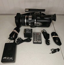 TESTED JVC GR-HD1U Mini DV HD Digital Video Camera Camcorder VCR Tape Transfer