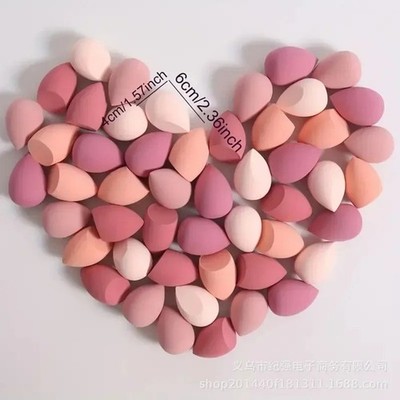 Makeup Sponge Set 4/7/18PCS Dry/Wet Puff for BB Cream Foundation & Powder