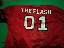DC The Flash Baseball Jersey