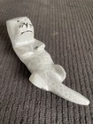 Handmade Cement Otter Figurine — photo 1