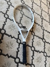 Wilson Ncode N1 115 16x19 Tennis Racket White, Oversize Size 2 4 1/4
