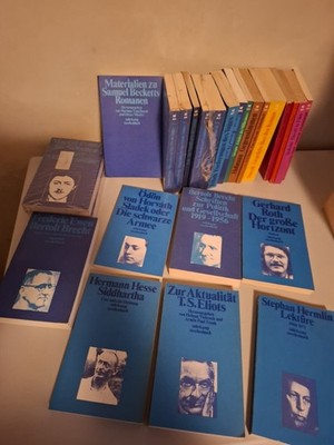 25x Suhrkamp Taschenbuch Erste Auflage Taschenbücher Suhrkamp Verlag