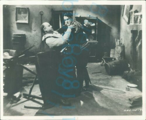 Original Press photo 1933 Film Still Fargo Express Roy Stewart Ren Maynard 10*8"
