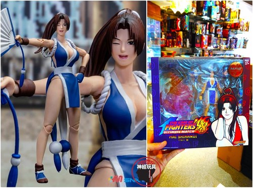 TAIWAN EXCLUSIVE STORM COLLECTIBLES The King of Fighters '98 MAI SHIRANUI KOF - Picture 1 of 3